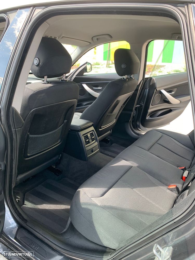 BMW 318 Gran Turismo d - 11