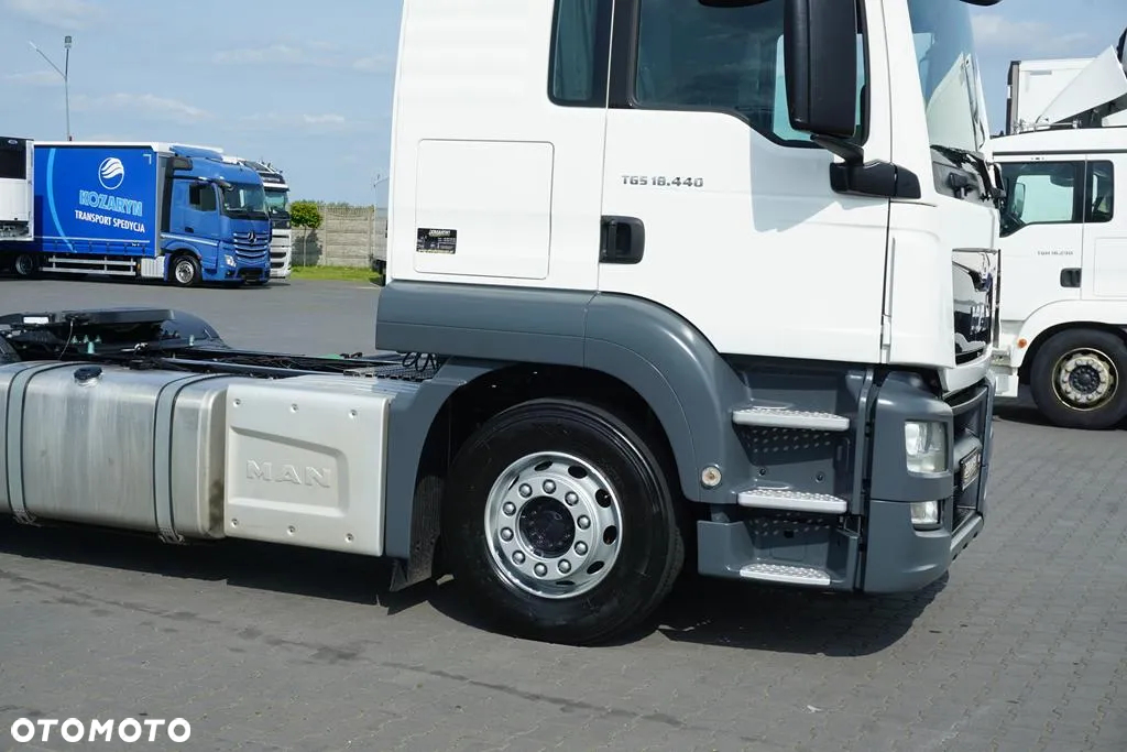 MAN TGS / 18.440 / EURO 6 / ACC / MAŁY PRZEBIEG - 18