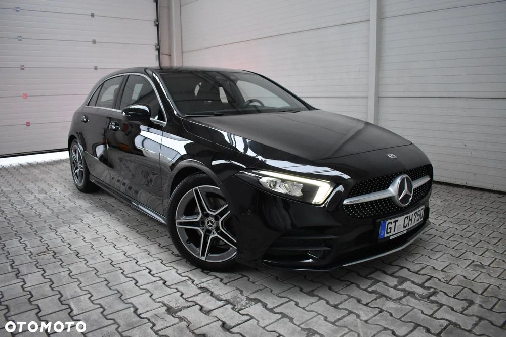 Mercedes-Benz Klasa A 220 d 8G-DCT AMG Line - 1