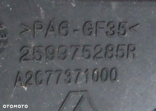 DACIA SANDERO III 3 RADAR DYSTRONIC KOSZYK MOCOWANIE 259975285R JOGGER - 3