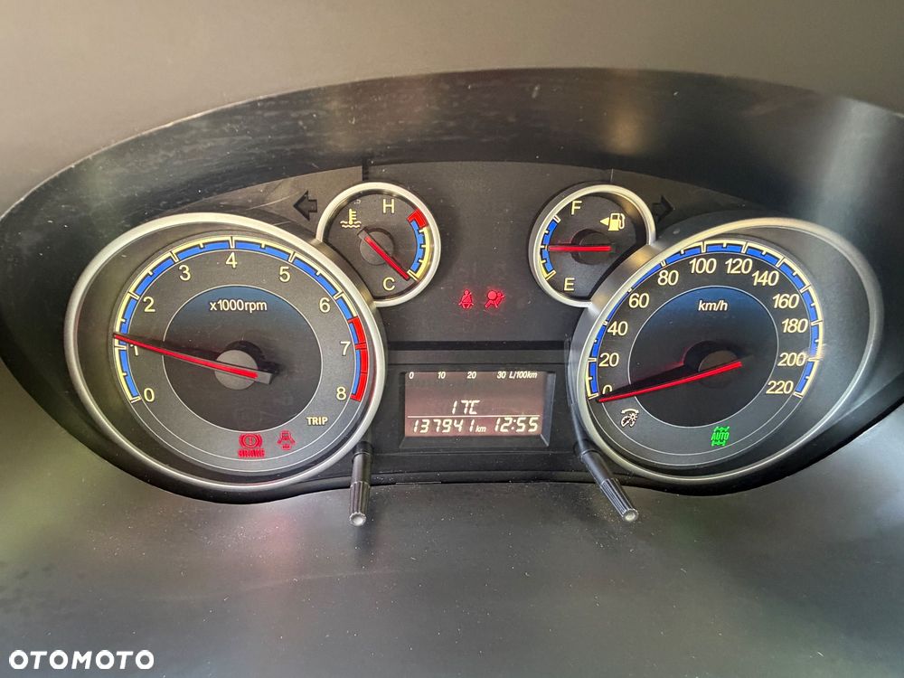 Suzuki SX4 1.6 Comfort 4WD - 9