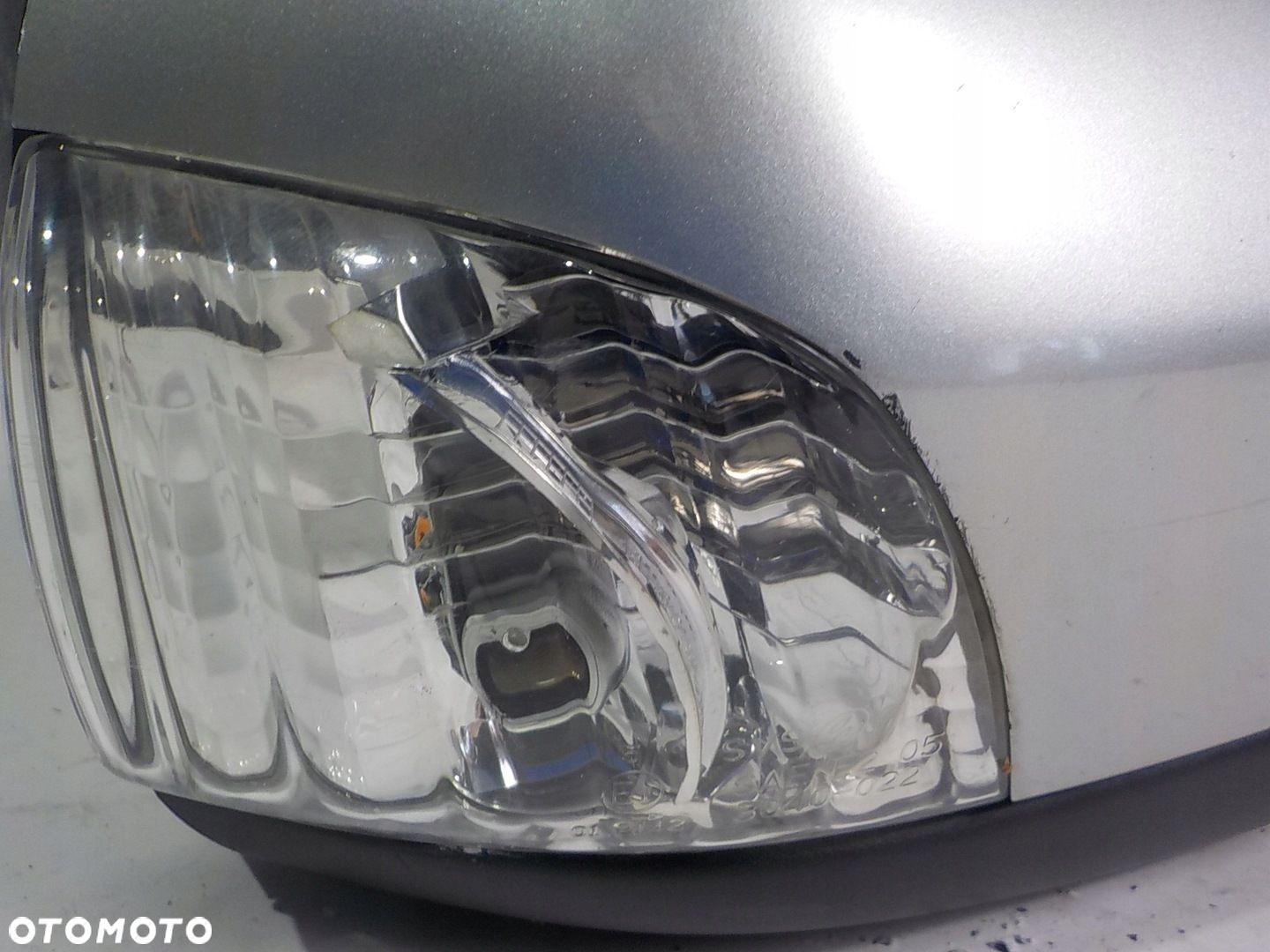 F33 VOLVO XC90 I LIFT LUSTERKO ZEWNĘTRZNE PRAWE 13 PIN 3071619 - 3