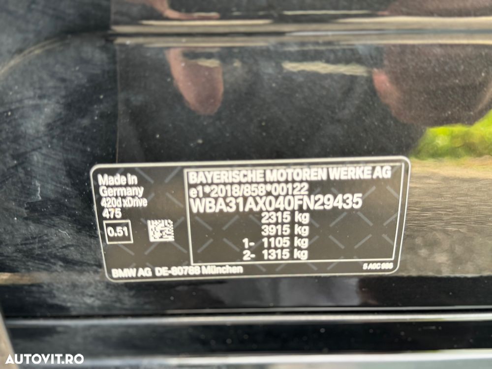 BMW Seria 4 420d xDrive AT MHEV - 24