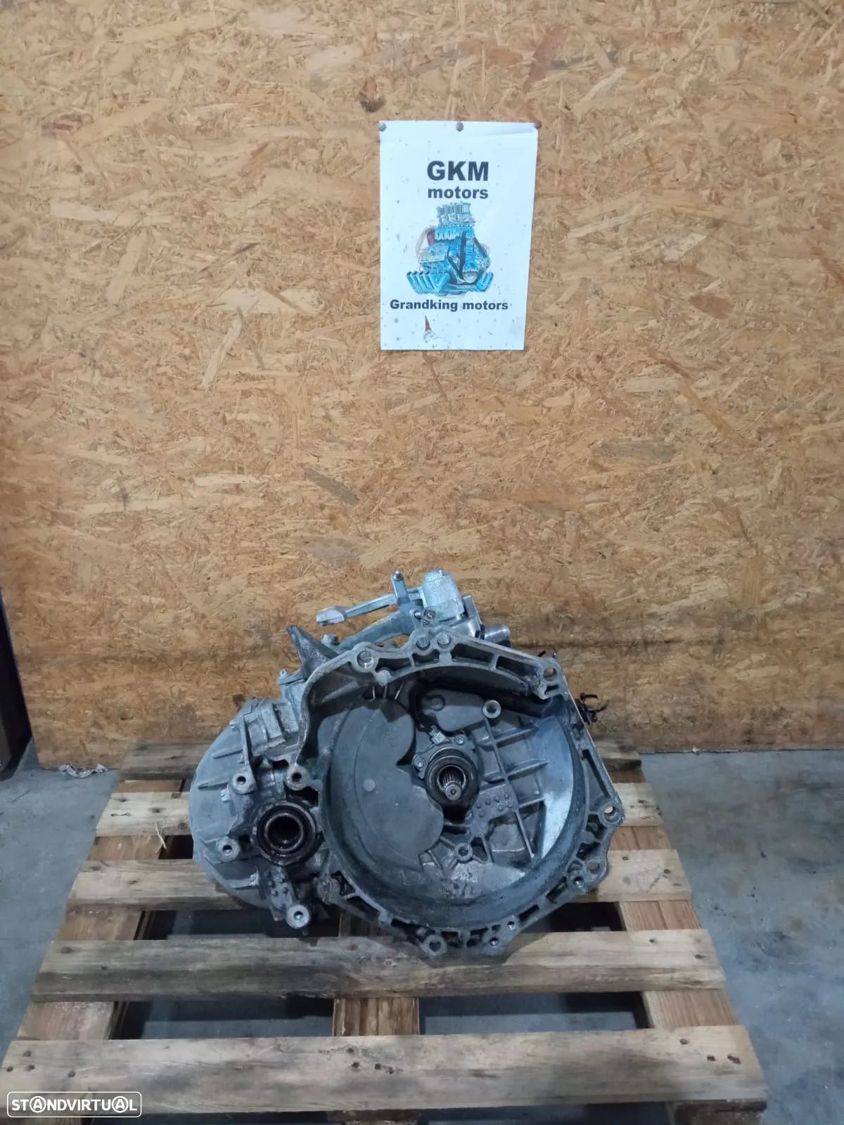 Caixa de 6 velocidades Opel Astra J 1.4 turbo M32 - 1