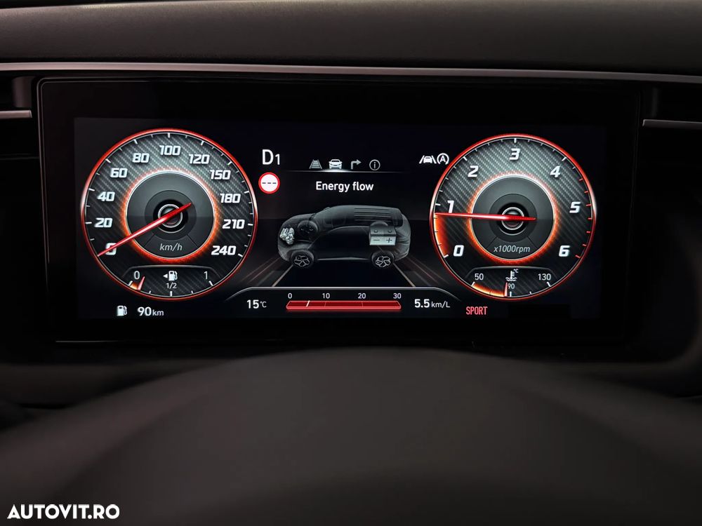 Hyundai Tucson 1.6 CRDi 48V-Hybrid 2WD DCT Select - 15