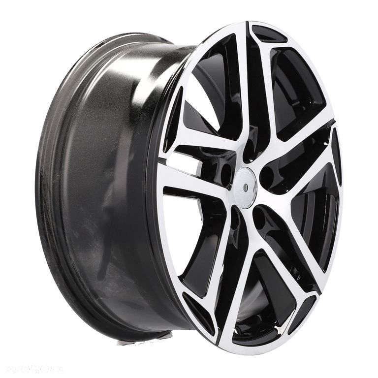 4x Felgi 17 m.in. do PEUGEOT 3008 308 407 508 605 607 Exper - PG534 (BK5516) - 7