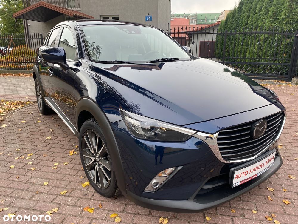 Mazda CX-3 SKYACTIV-G 120 FWD Exclusive-Line - 21