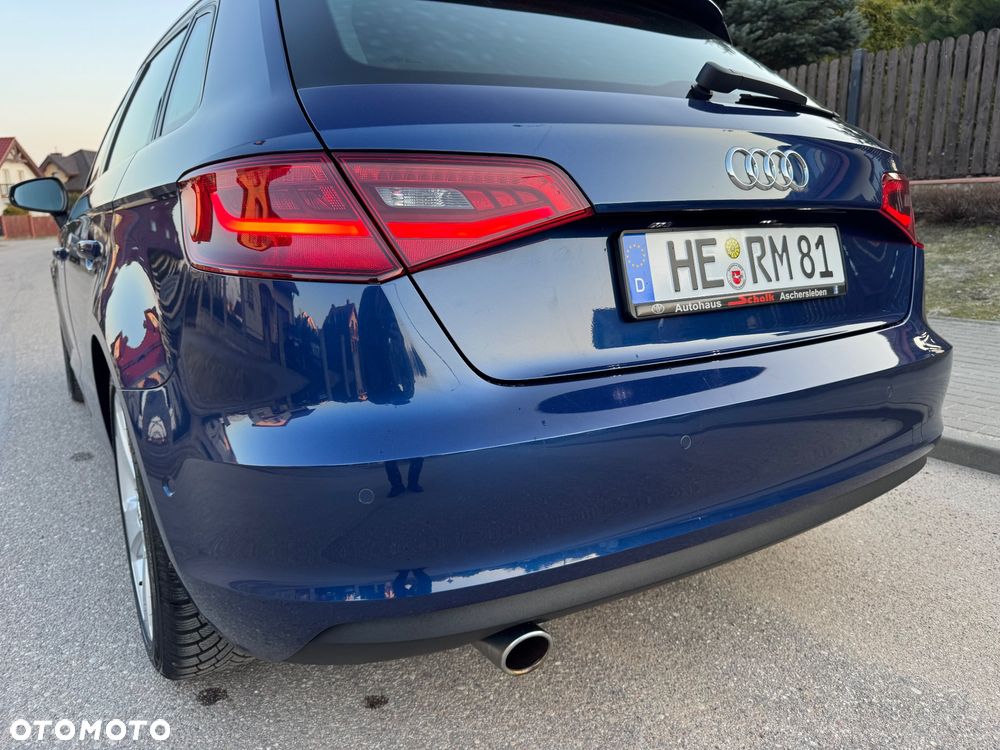 Audi A3 Sportback 1.6 TDI (clean diesel) S line Sportpaket - 20