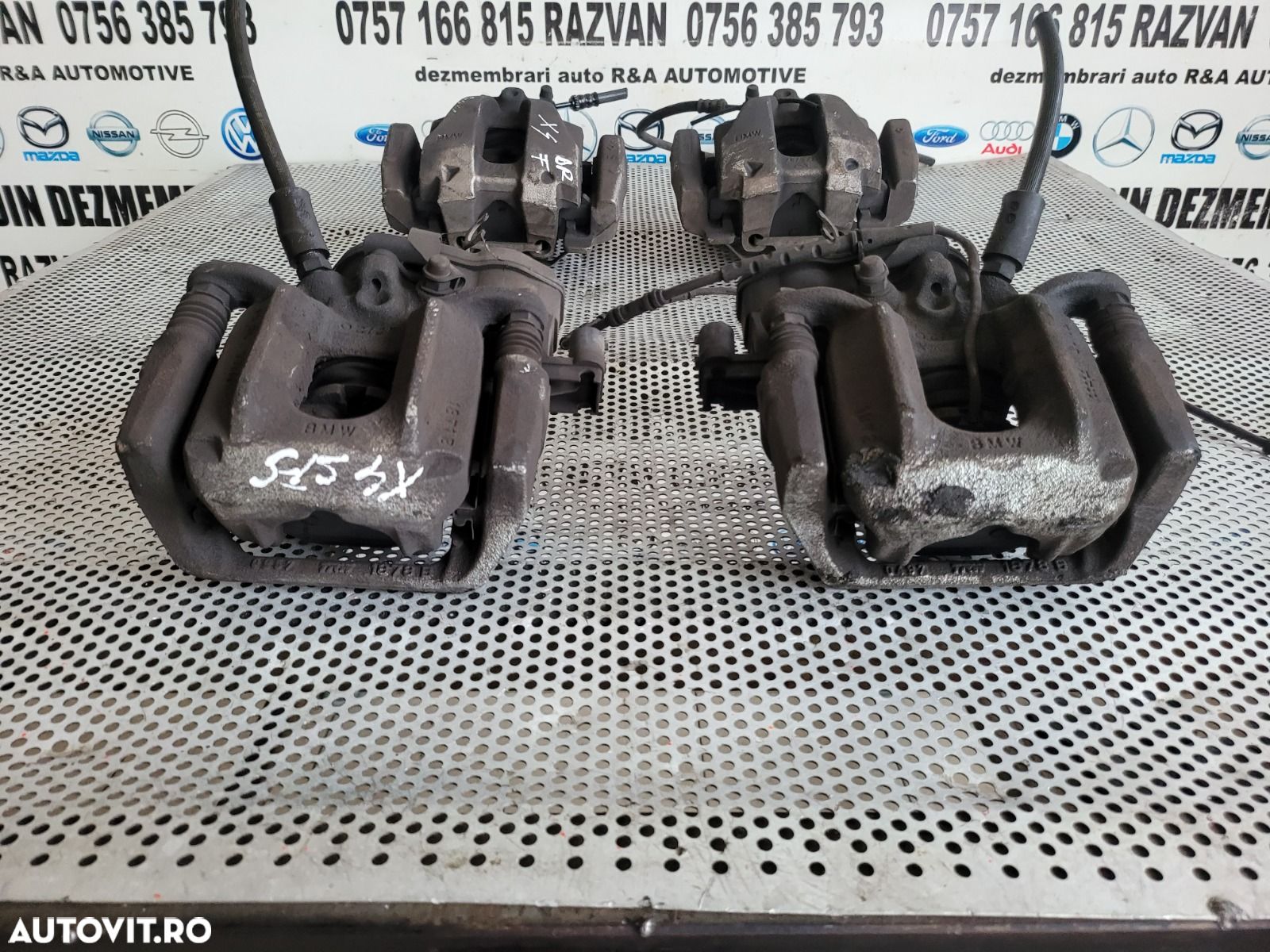 Etrieri Etrier Electrici Stanga Dreapta Spate Bmw X4 F26 Testati Cu Garantie Masina Cu 22.000 Km Dezmembrez Bmw X4 F26 2.0 Diesel Motor B47 Xdrive 4x4 Volan Stanga Bi-Xenon - 1