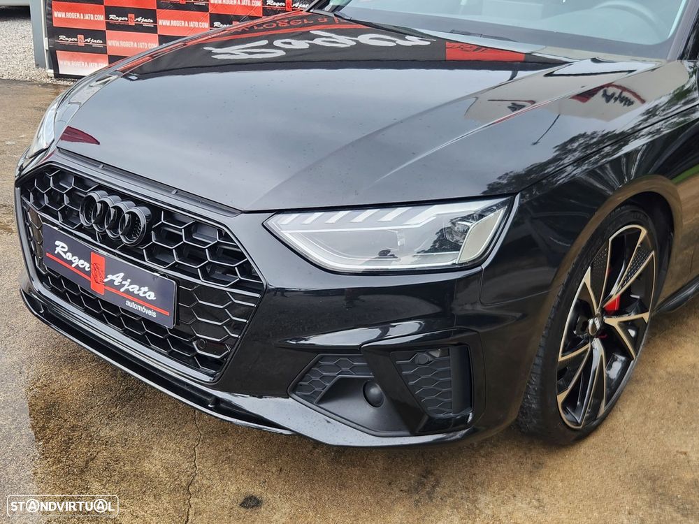 Audi A4 Avant 40 TDI S line S tronic - 4