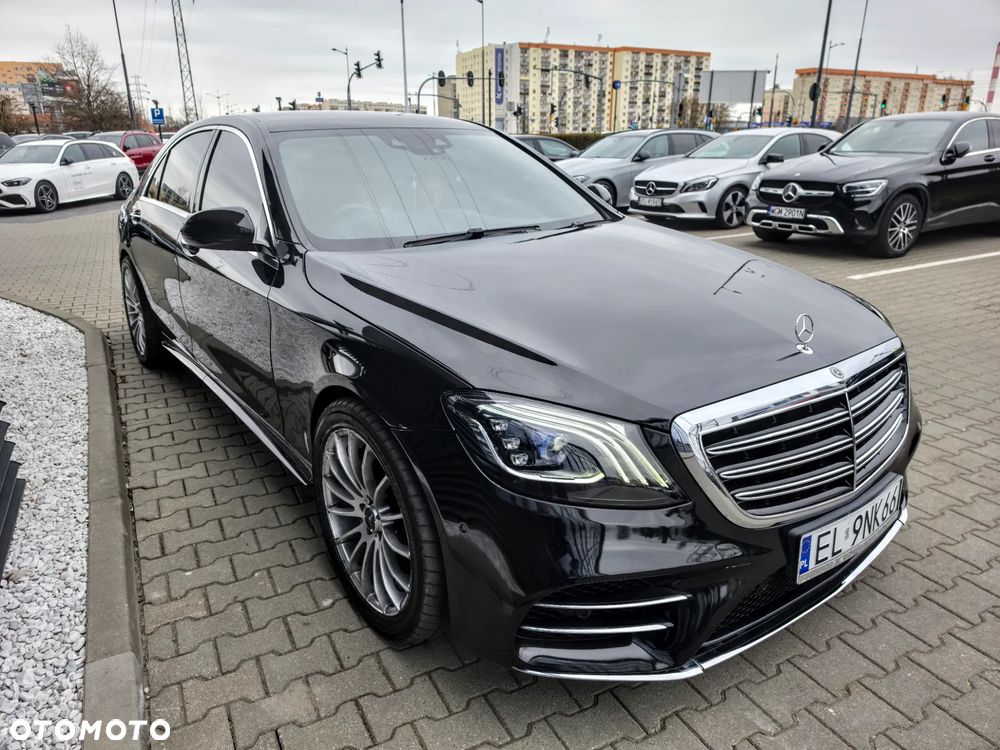 Mercedes-Benz Klasa S 350 d 9G-TRONIC - 15