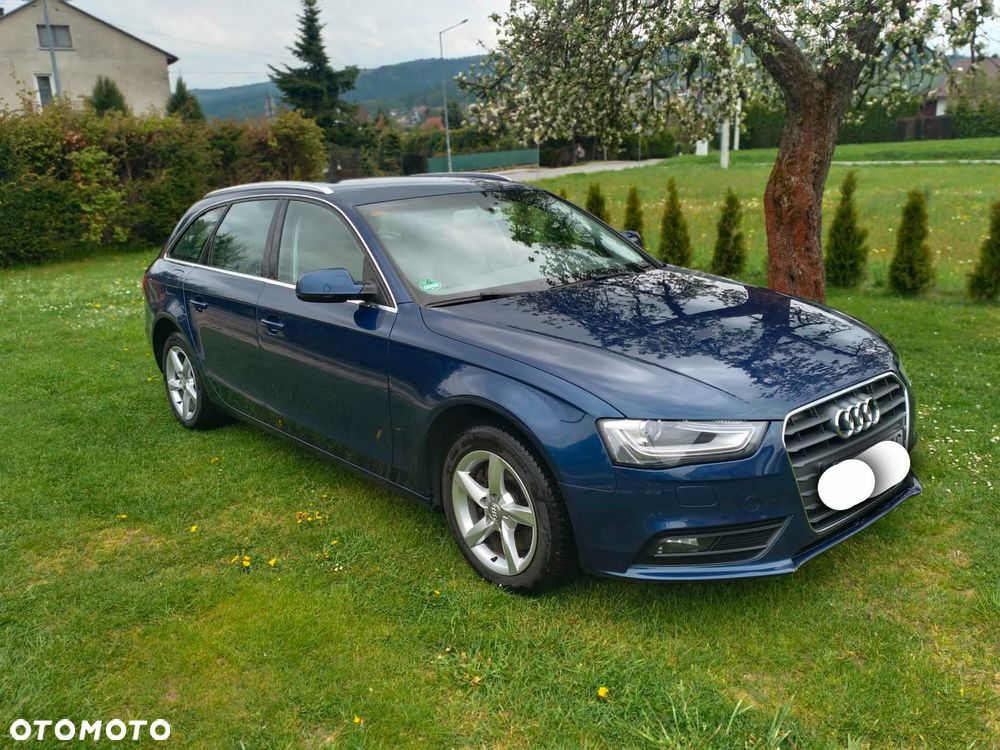 Audi A4 Avant 2.0 TDI Multitronic - 2