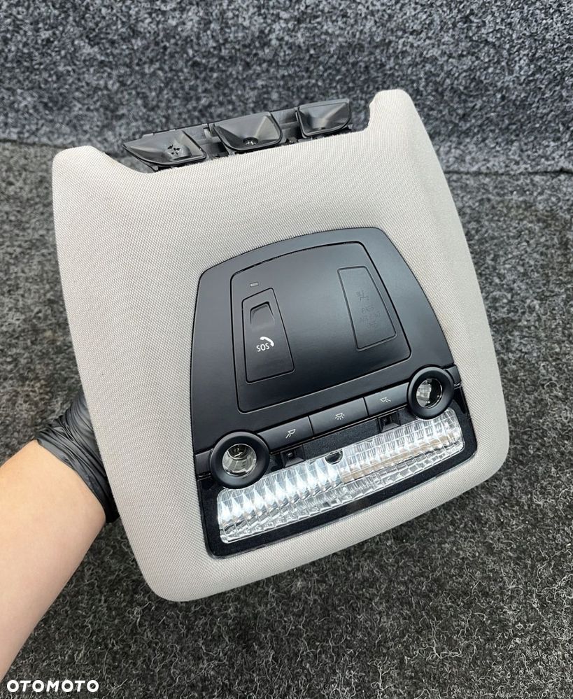 bmw f01 f02 f10 f11 lampka oświetlenia kabiny 28321367 - 1