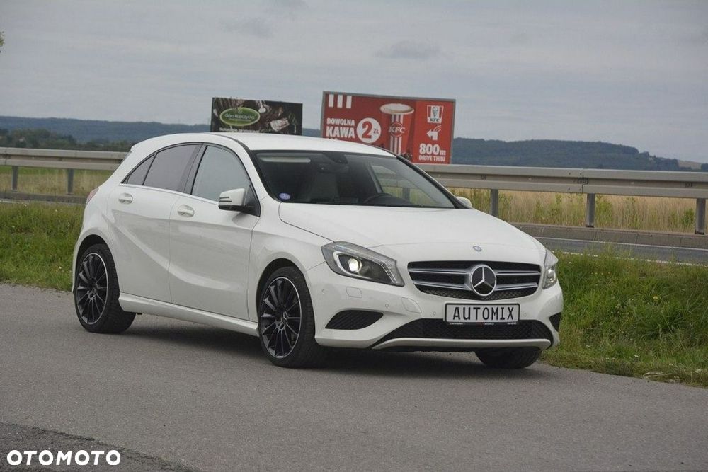 Mercedes-Benz Klasa A 180 (BlueEFFICIENCY) Urban - 13