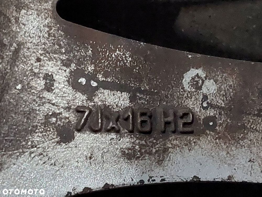 FELGA ALUMINIOWA 5x120 7Jx16 ET46 FI72,6 BMW E46 - 3