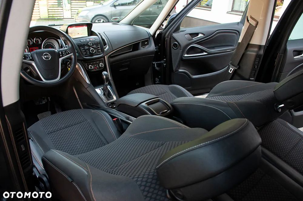 Opel Zafira 1.4 Turbo Automatik Business Edition - 32