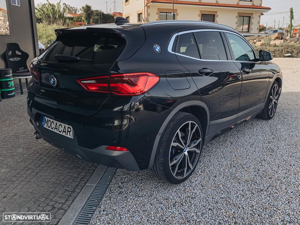 BMW X2 16 d sDrive Pack M - 6
