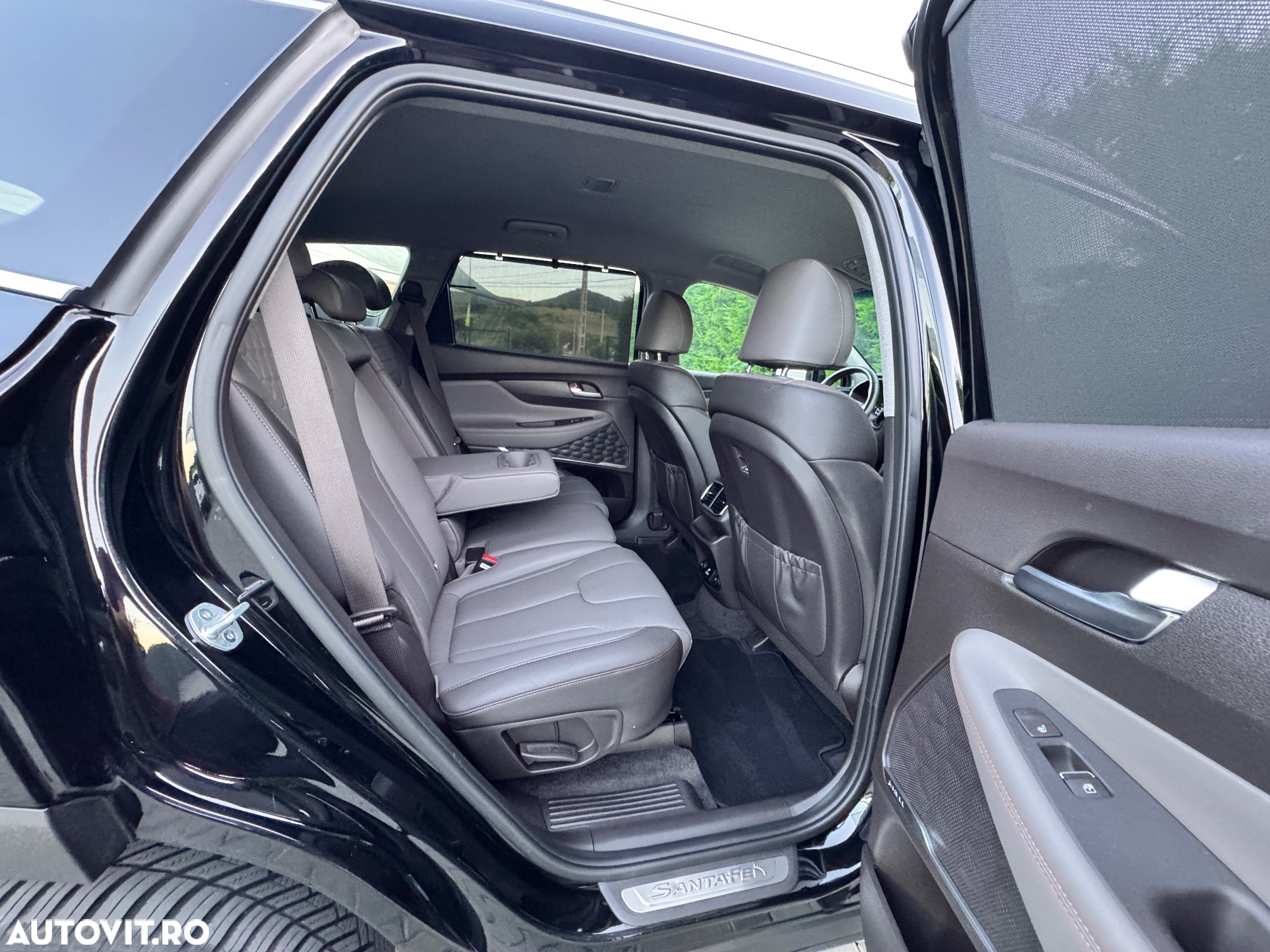 Hyundai Santa Fe blue 2.2 CRDI 4WD Premium - 13