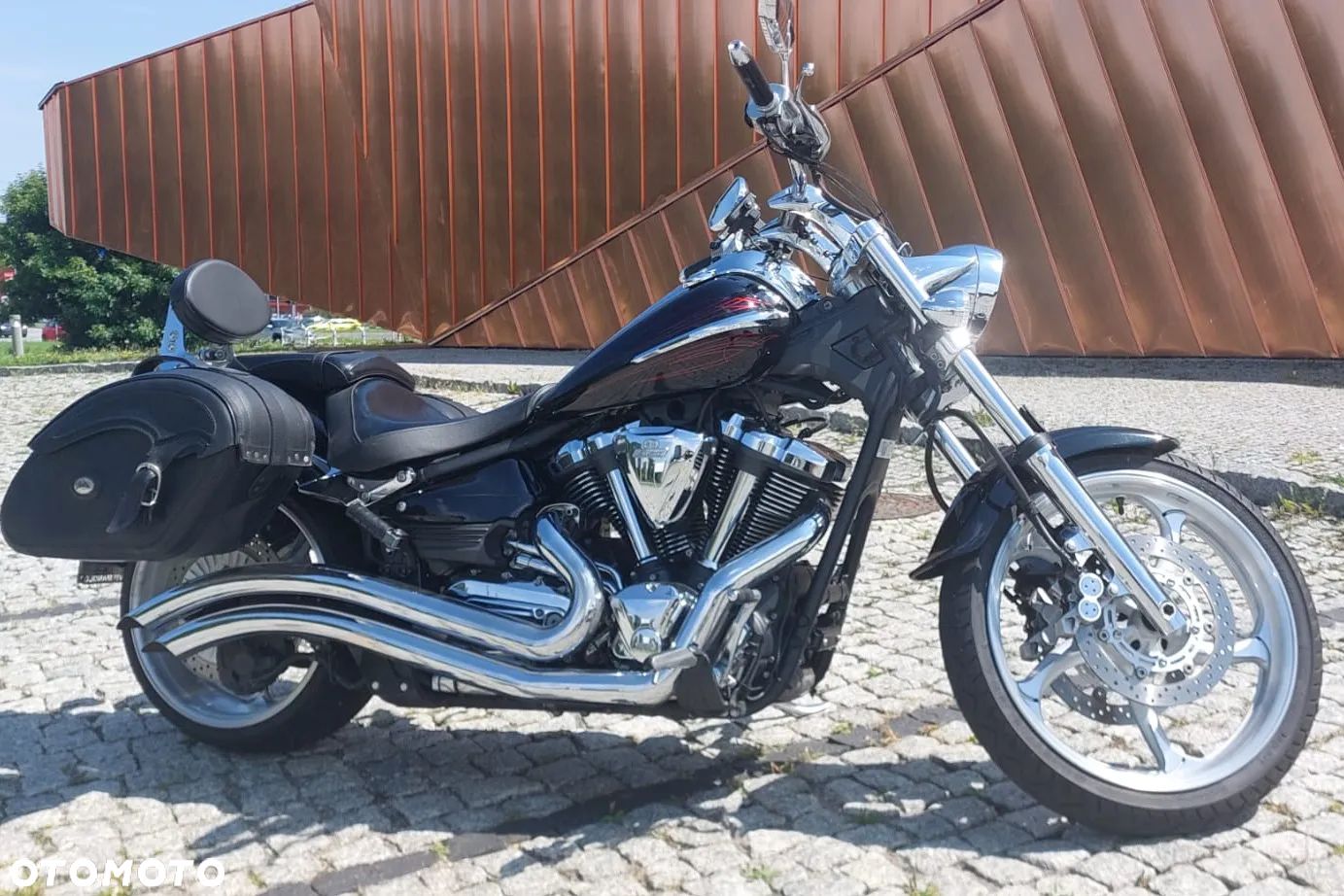 Yamaha Raider - 1