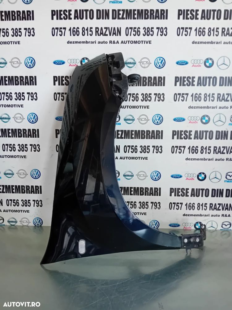 Aripa Dreapta Dacia Duster 1 An 2010-2014 Fara Rugina - 1