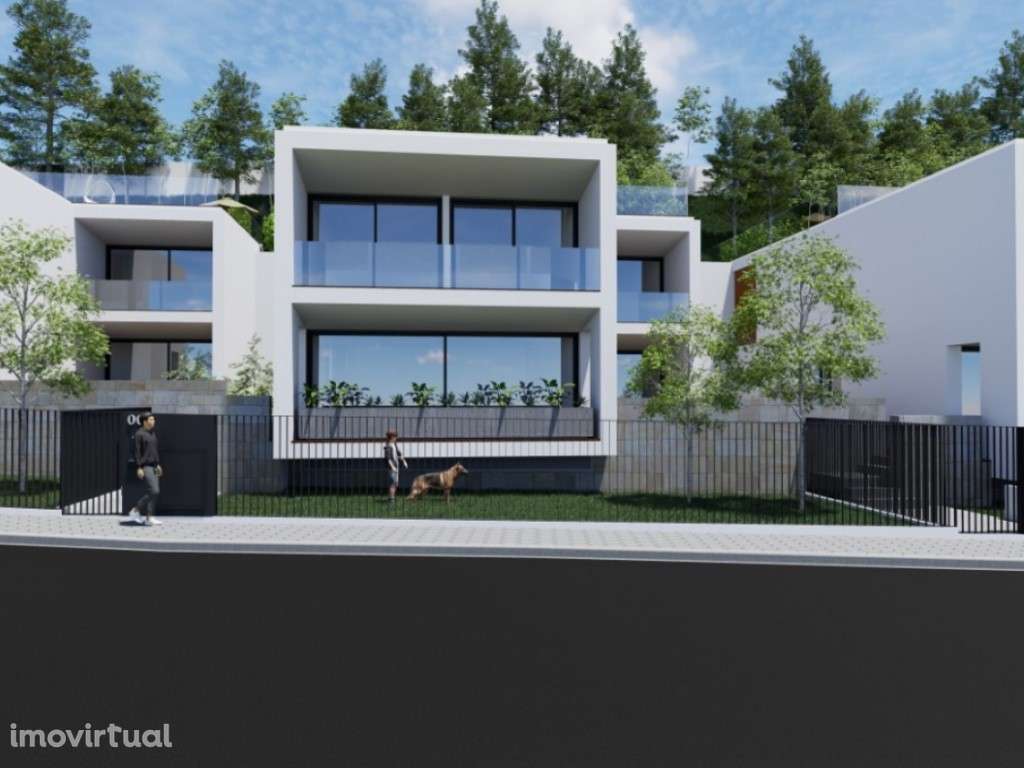 Terreno c/ Projeto Aprovado p/ 5 Moradias | Perosinho, Vila Nova de... - Grande imagem: 4/11