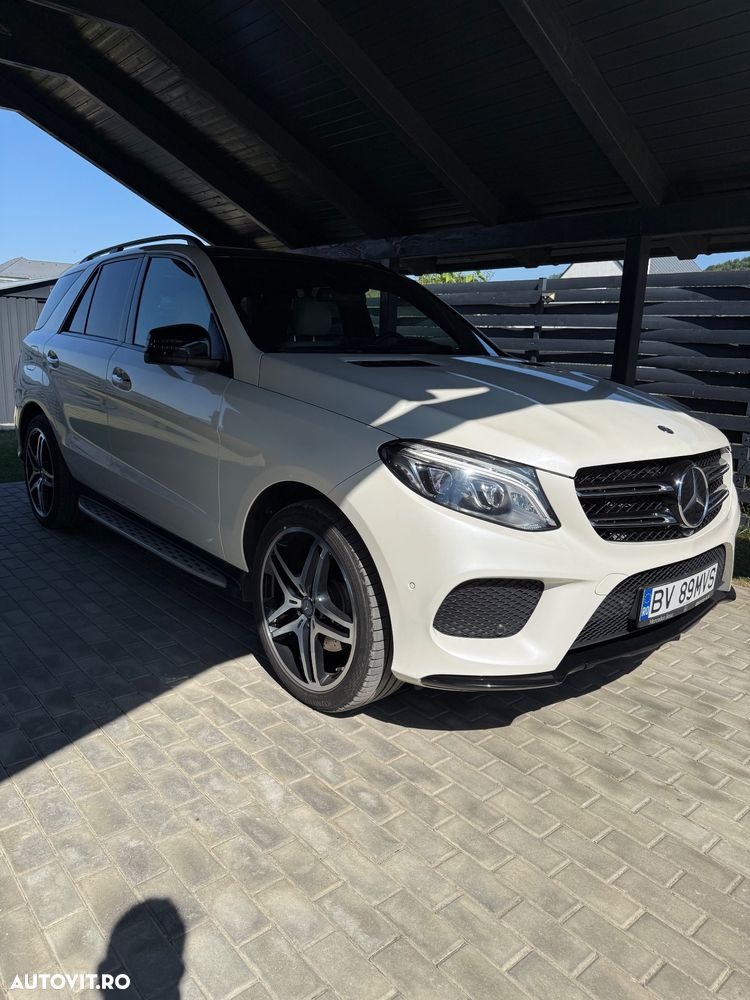 Mercedes-Benz GLE 350 d 4MATIC - 2