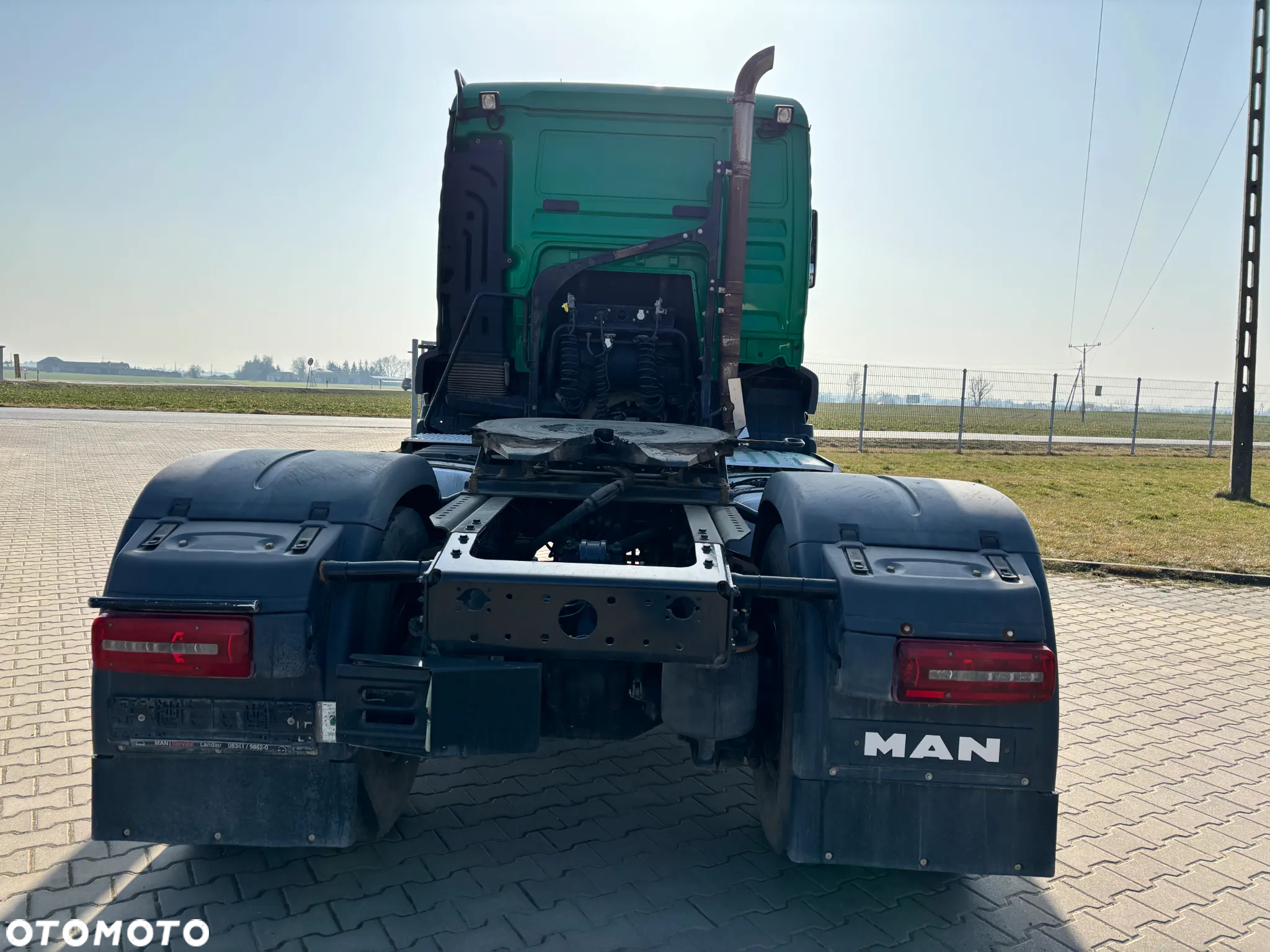 MAN MAN MAN TGS 18.500 2017/20018 4x4 Hydrodrive, Hydraulika, HAD - 12