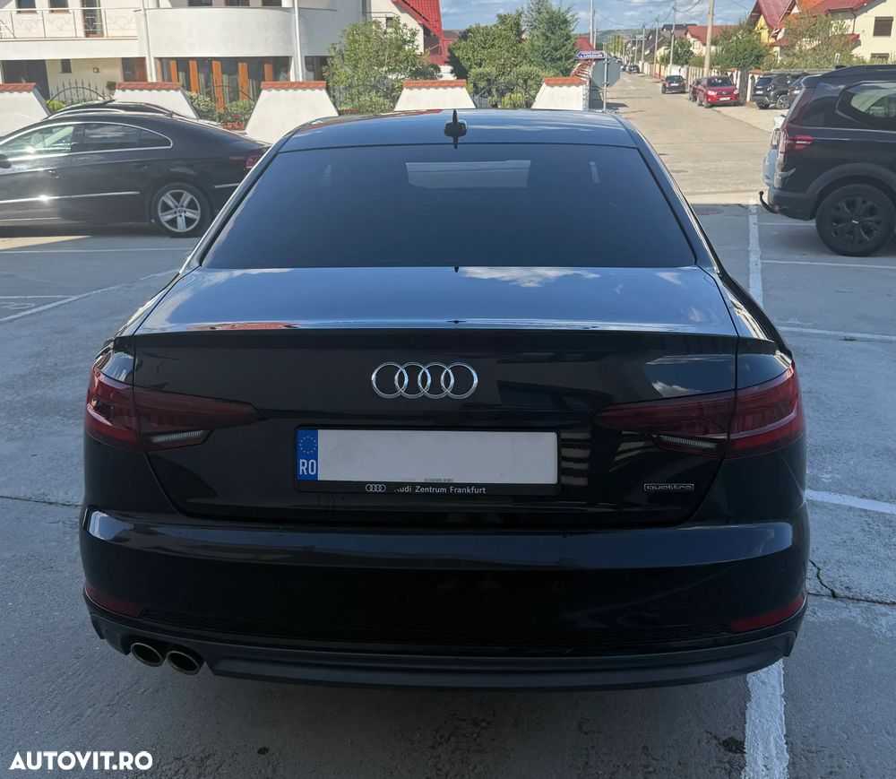 Audi A4 Limuzina 2.0 TDI S tronic quattro sport - 10