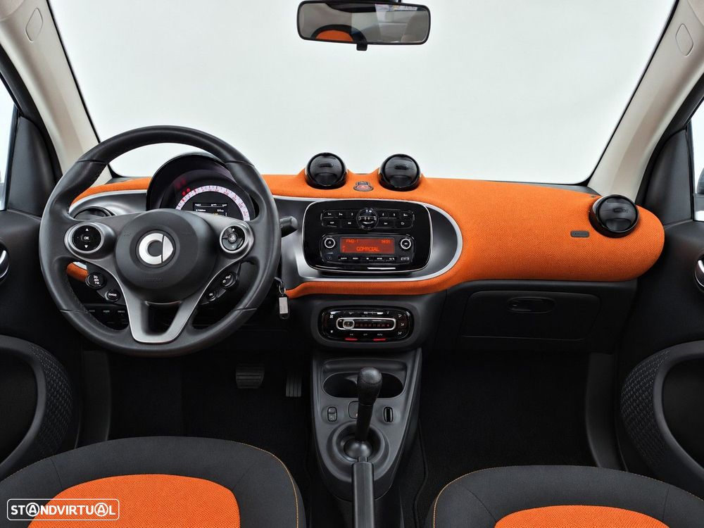 Smart ForTwo Coupé 0.9 Passion 90 Aut - 9
