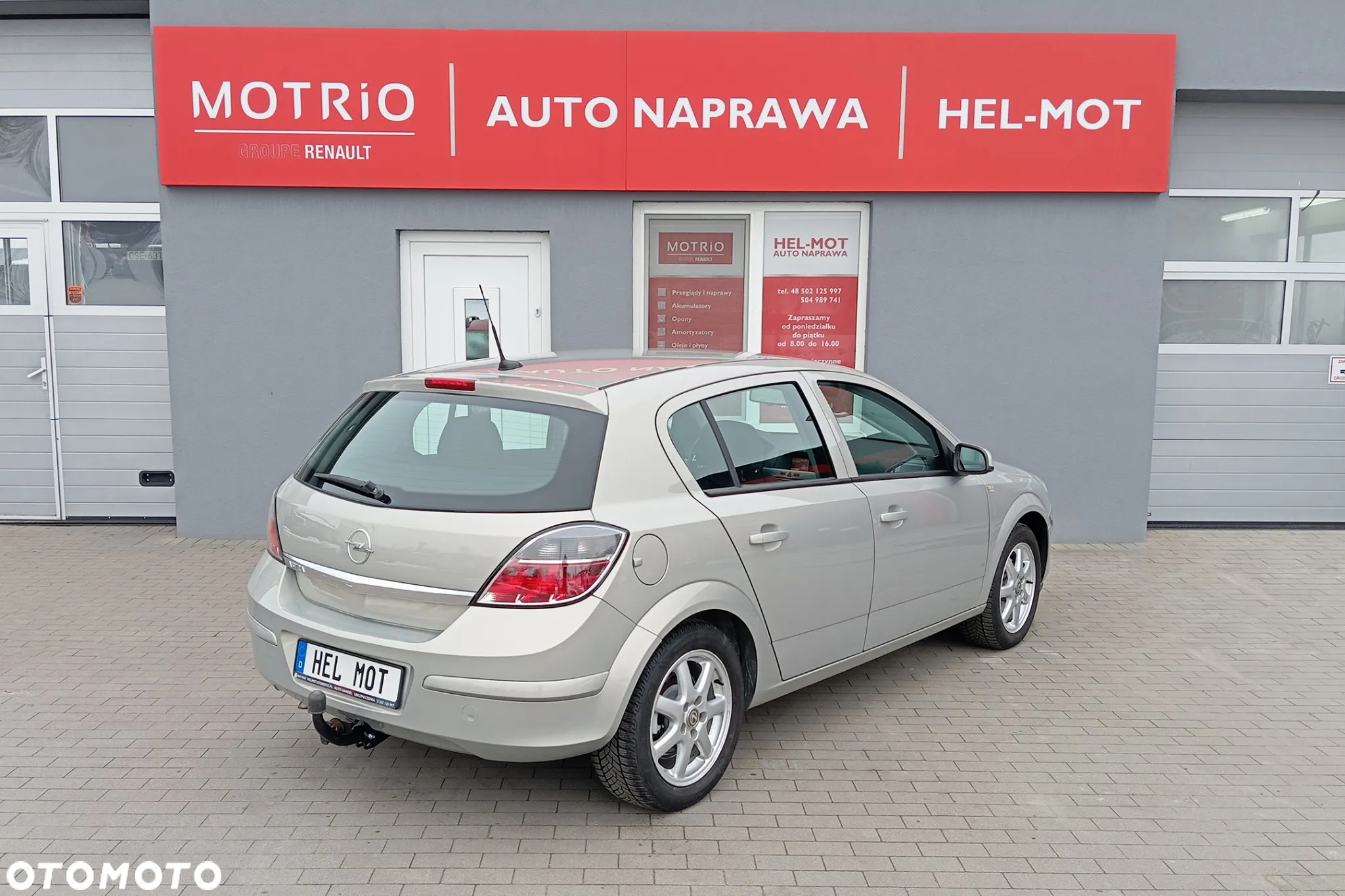 Opel Astra 1.6 - 9
