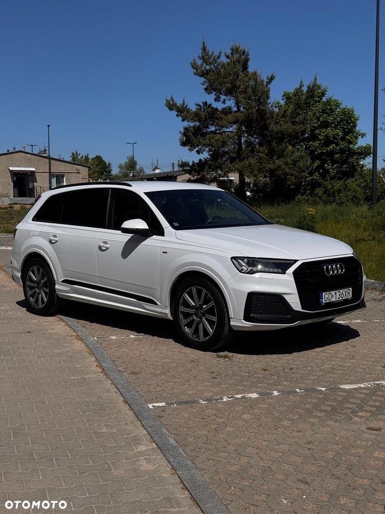 Audi Q7 45 TDI mHEV Quattro S Line Tiptr - 1