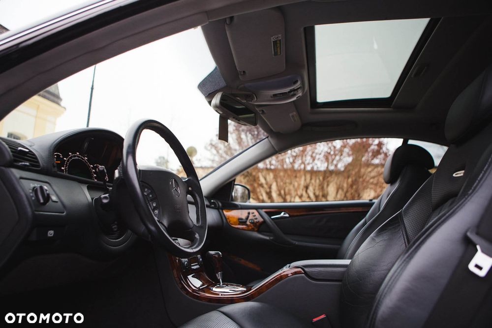 Mercedes-Benz CL 55 AMG - 11