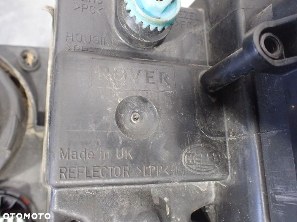 LAMPA PRAWA PRZEDNIA XENON MG ZT - 8