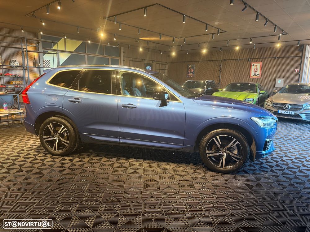 Volvo XC 60 2.0 T8 PHEV R-Design AWD - 11