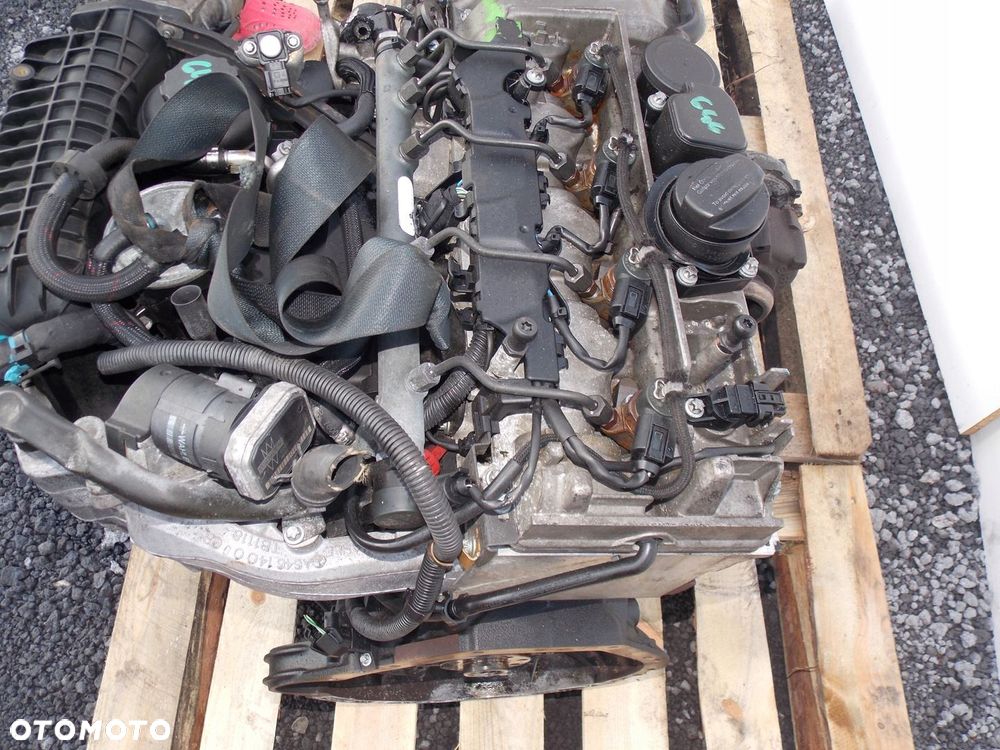 silnik mercedes w203 vito viano 646 kompletny a6480700287 a6460960099 150 - 3