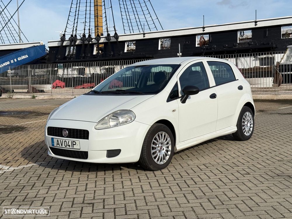 Fiat Grande Punto 1.3 M-Jet Emotion - 1