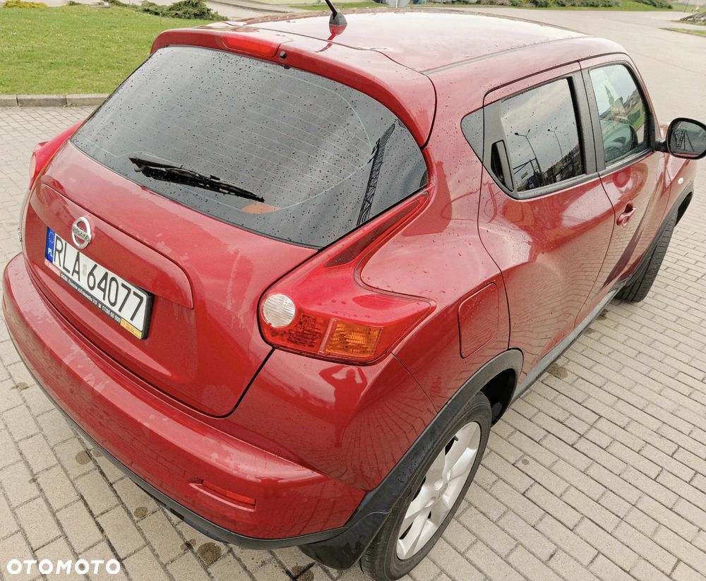 Nissan Juke 1.6 Acenta CVT - 4