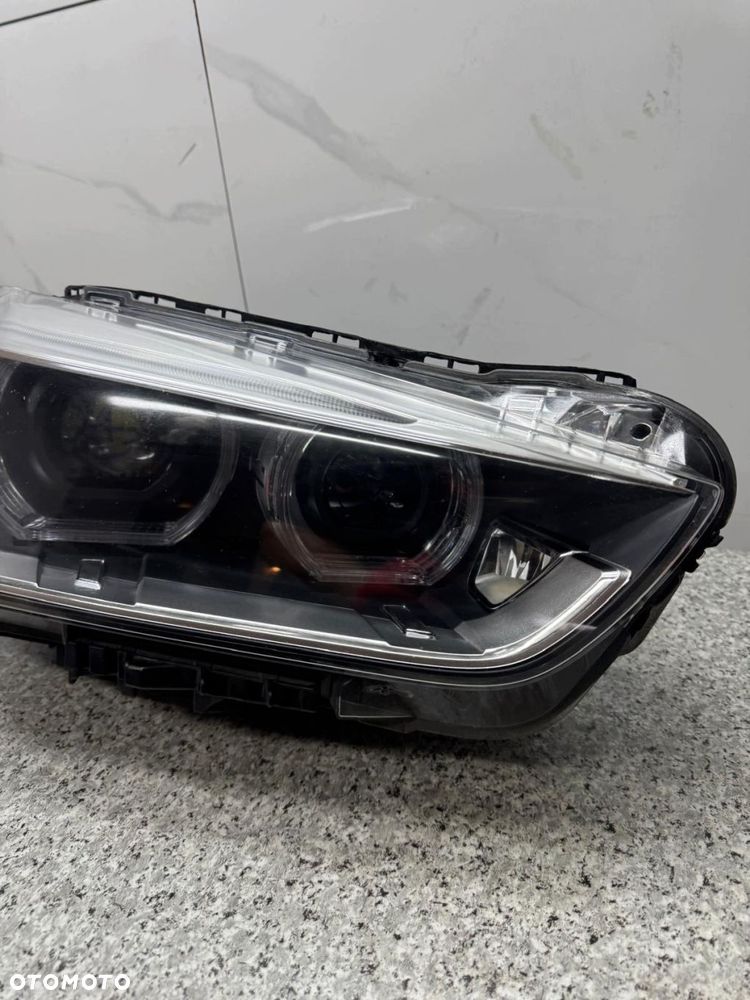 lampa prawy przód led bmw x1 f48 2015-2018 7495006 - 7