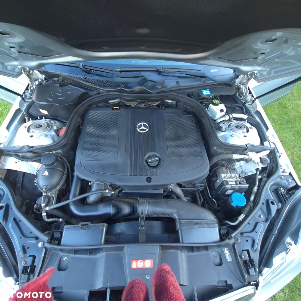 Mercedes-Benz Klasa E 220 CDI 7G-TRONIC Elegance - 13