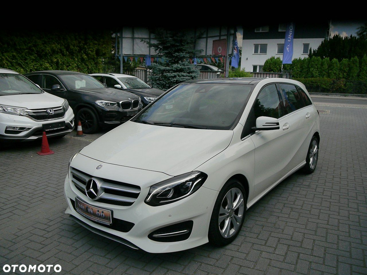 Mercedes-Benz Klasa B 200 (CDI) d Urban - 4