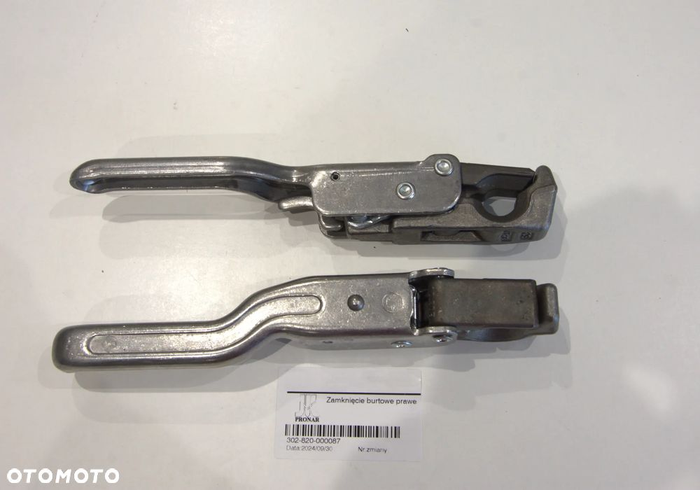 Zamknięcie burtowe prawe - 1