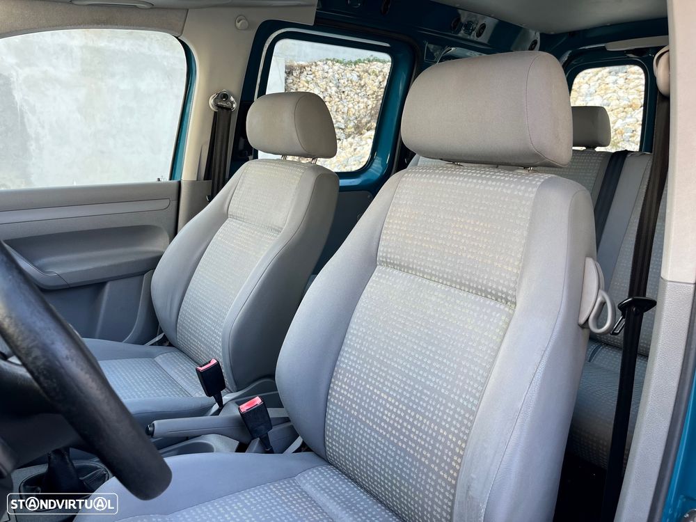 VW Caddy 1.9 TDi Extra 5L - 5