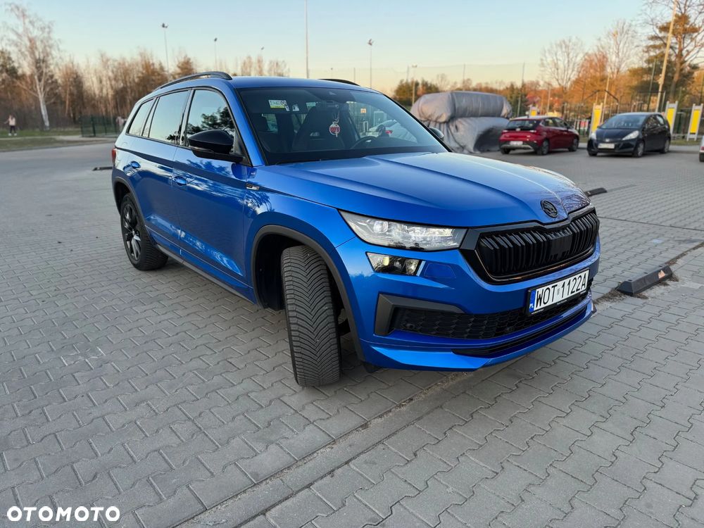 Skoda Kodiaq 1.5 TSI mHEV 4x2 Sportline DSG - 8