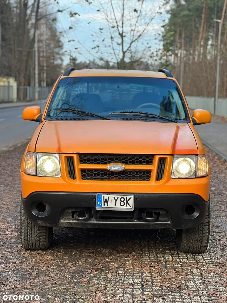 Ford Explorer sport trac - 16
