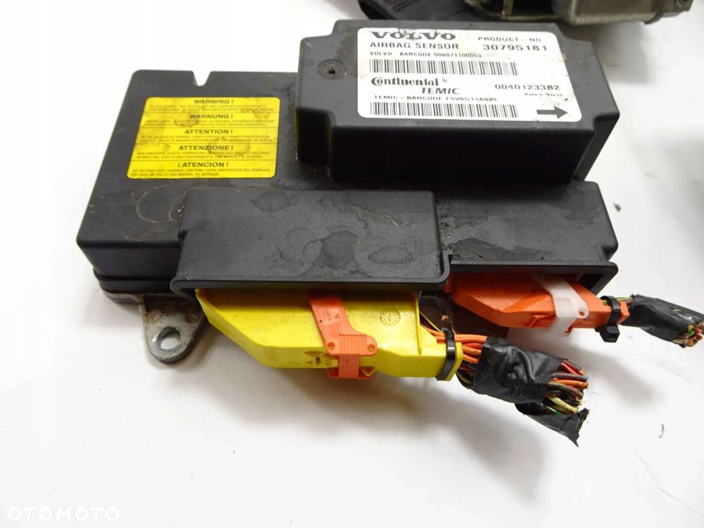 poduszka pasy airbag kpl. volvo c70 ii - 3