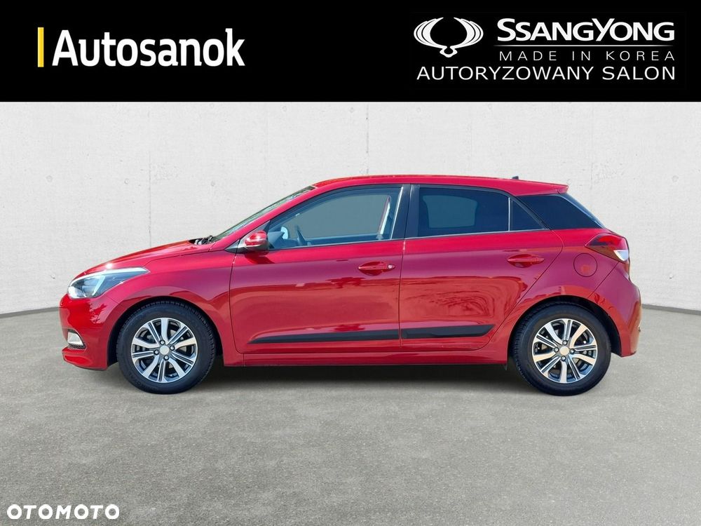 Hyundai i20 blue 1.2 Advantage+ - 2