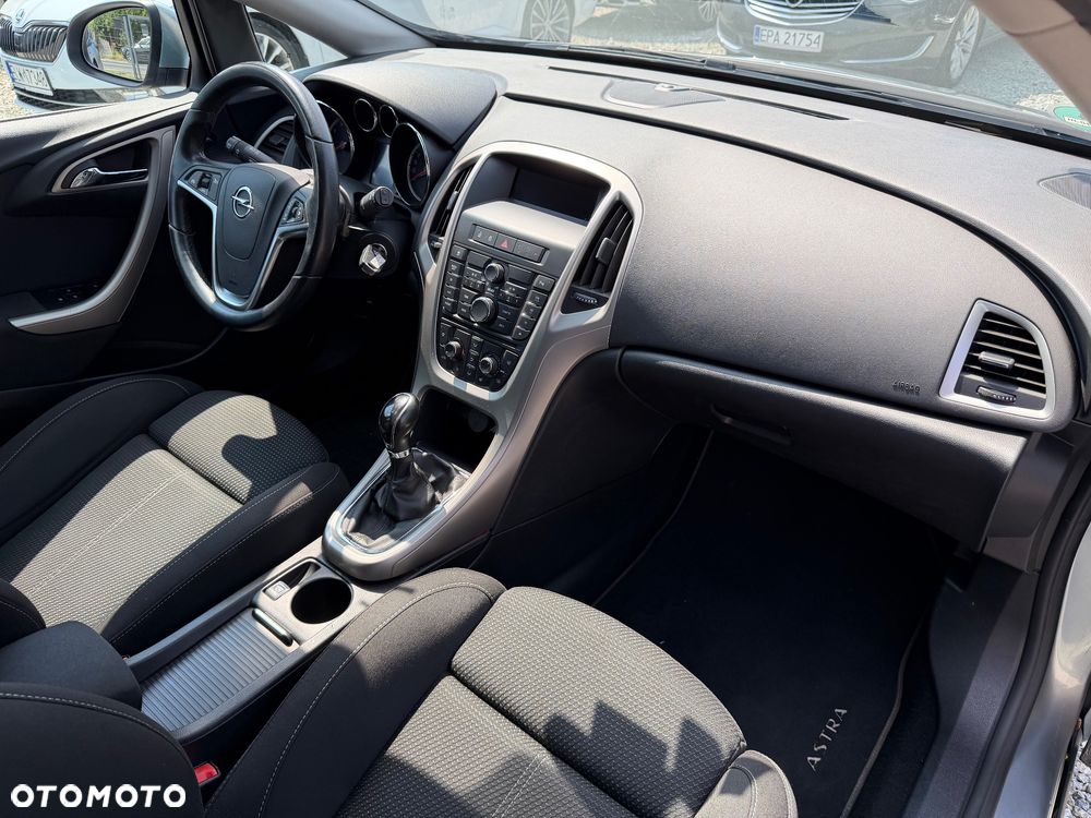 Opel Astra 1.4 Turbo Edition Sport - 39