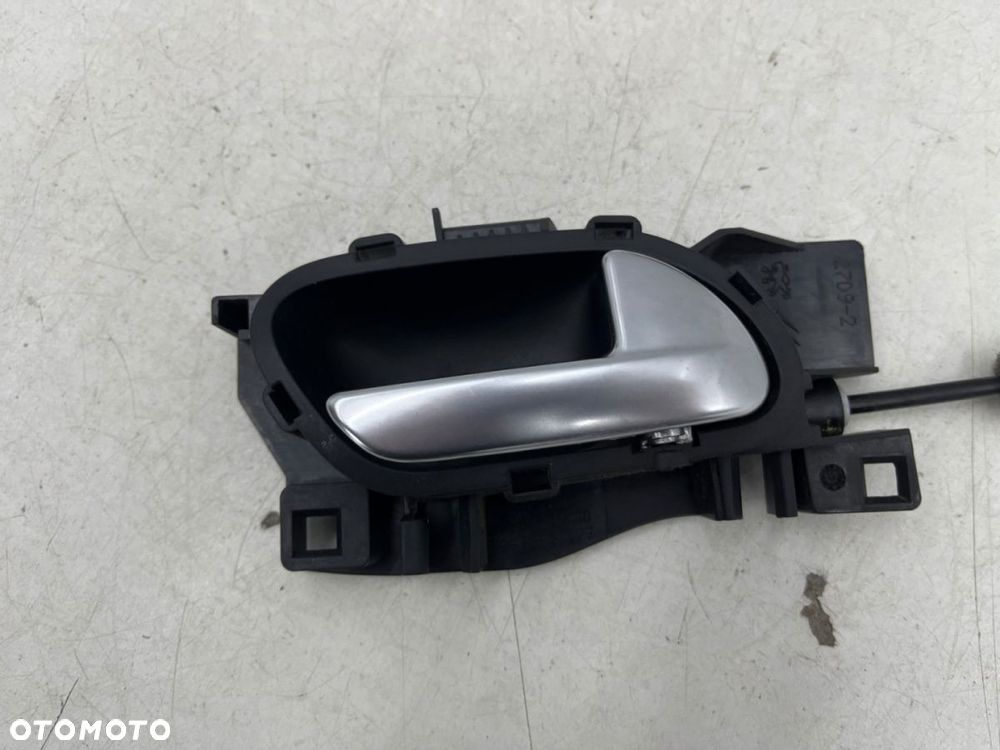 Zamek drzwi Citroen C5 II X7 08-17r. klamka zewnętrzna wewnętrzna PRAWA tylna prawy tył 6 PIN 574394 - 10