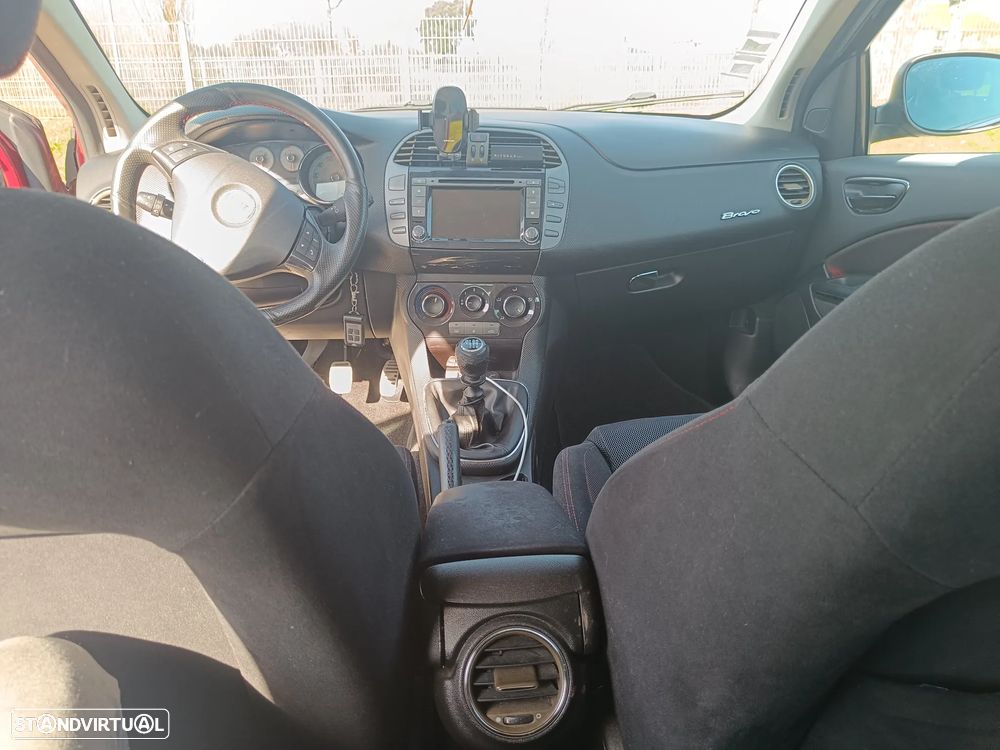 Fiat Bravo 1.4 T-JET 16V Sport - 10
