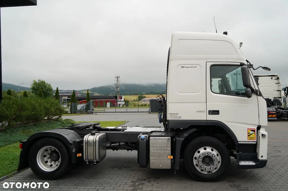 Volvo FM 450 / HYDRAULIKA / PEŁNY ADR / ALUFELGI / EURO 5 / - 10